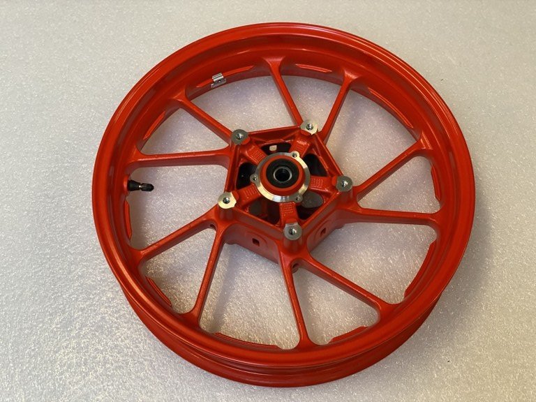 Forfælg Ice Fluo Yamaha MT07 MT07