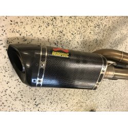 Raceline udstdning - Yamaha MT07 no255