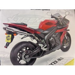Udst�dning Laser xtreme - Yamaha YZF-R1