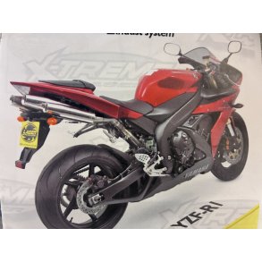 Udst�dning Laser xtreme - Yamaha YZF-R1