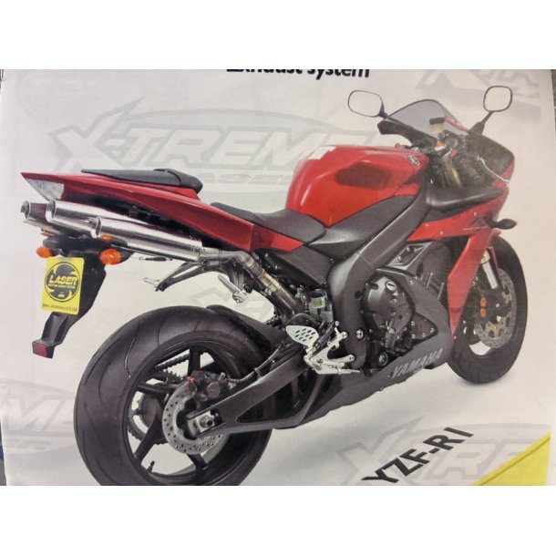 Udst�dning Laser xtreme - Yamaha YZF-R1