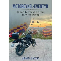 MOTORCYKEL-EVENTYR BOG