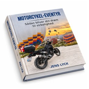 MOTORCYKEL-EVENTYR BOG