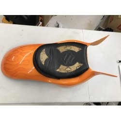 Bagende med stel del - Suzuki VZR 1800