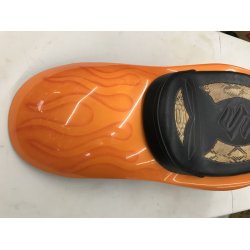 Bagende med stel del - Suzuki VZR 1800