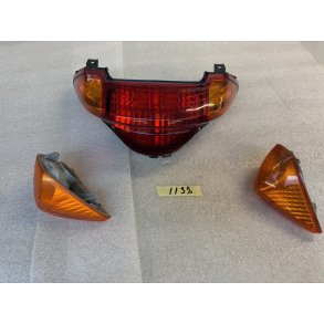 Baglygte glas + blink - Honda VFR 800