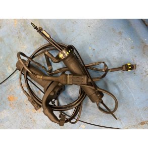 gasrulle og hndtag - Yamaha Tenere 700