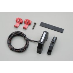 Daytona type 1 Kontakt - Tnd/Sluk knap Sort