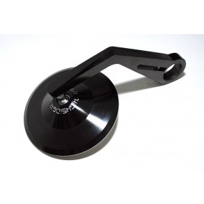 Spejl - Montana Styrende model - Sort