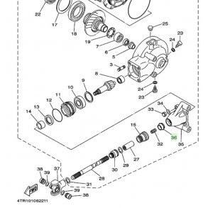 Kardan Pakning - XVS 650