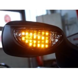 Tonet for blink - Suzuki GSX-R 1000 2005 og frem