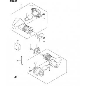 Original Suzuki Blinklys