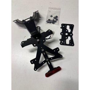 Brugt Rizoma Nr. Pladeholder CB650 R Neo Sport (2019->)