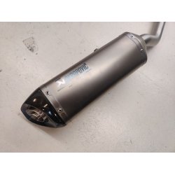Original Akrapovic Udstdning MT-125 (20->)