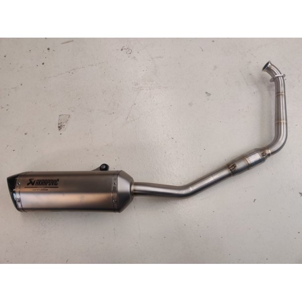 Original Akrapovic Udstdning MT-125 (20->)