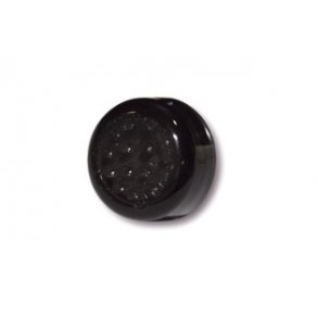 P&W Disc Baglygte - LED SORT