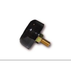 P&W Disc Baglygte - LED SORT