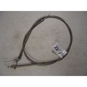 Yamaha XV750/1100 - Gas og koblingskabel