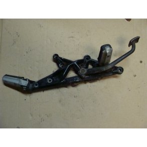 Fodhvilerkonsol Hjre - Kawasaki GPZ 750