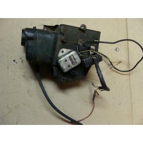 Luftfilter kasser, ensretter og regulatorboks - GS 400