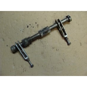 Bagaksel med kdestrammer - GS 400