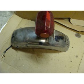 Chrome Bagskrm - Suzuki GS 550 L