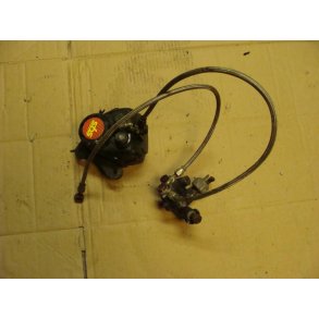 Bremsekalibre med fordeler - Kawasaki KZ 650 SR