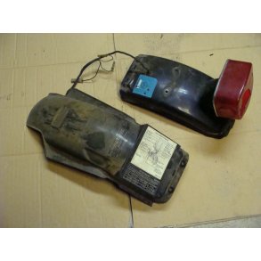 Bagskrm m. inderskrm - Kawasaki KZ 650 SR