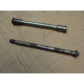 For og Bagaksel - Kawasaki KZ 650 SR