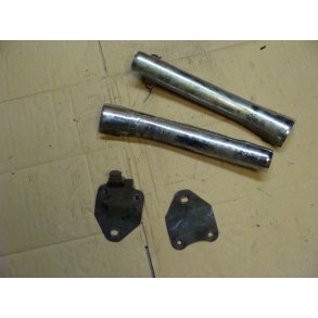 Udstdningscovere med ophng - Suzuki GS 550 L