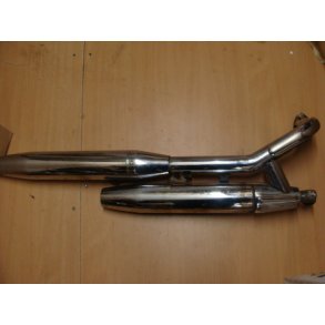 Original brugt udstdning - XVS 650