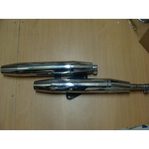 Originale udstdninger m skramme - XVS 650