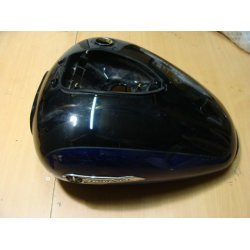Benzintank Sort-Bl m. bule - Yamaha XVS 1100