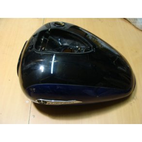Benzintank Sort-Bl m. bule - Yamaha XVS 1100