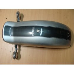 Slv-sort Bagskrm brugt - XVS 1100