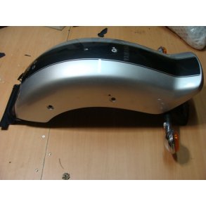 Bagskrm Slv-sort NY - XVS 1100 Custom