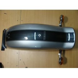 Bagskrm Slv-sort NY - XVS 1100 Custom