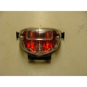 Baglygte klar - 131603