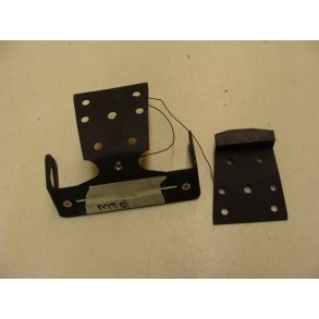 Lille nr plade holder - Yamaha MT-01