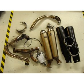 Udstdningssystem original - Yamaha MT-01