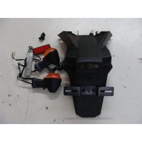 Original nummerpladeholder m. 2 blink - Sv 1000