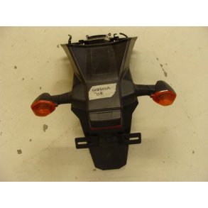 Nummerpladeholder med blink - Suzuki SV 650 S