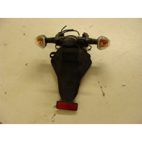 Nummerpladeholder med blink - Kawasaki Z750