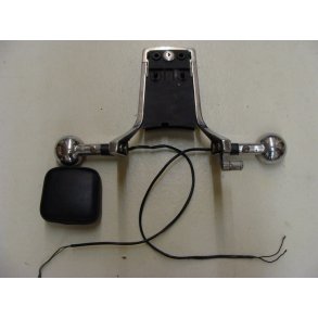 Sissybar med pude - Suzuki VS 600-800