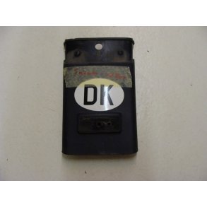 Bagskrms forlnger - Suzuki VZ 800