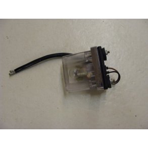 Nummerpladelys - Suzuki vs800