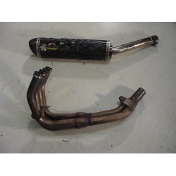 Udstdning Two brothers - Yamaha YZF-R6