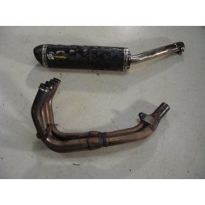 Udstdning Two brothers - Yamaha YZF-R6