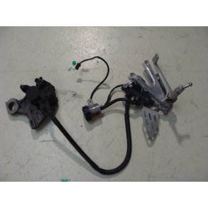 Fodhviler konsol hjre - Yamaha YZF-R6