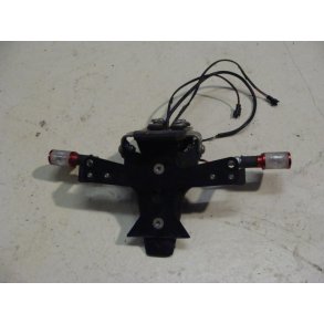 Rizmoma nummer plade holder - Yamaha YZF-R6